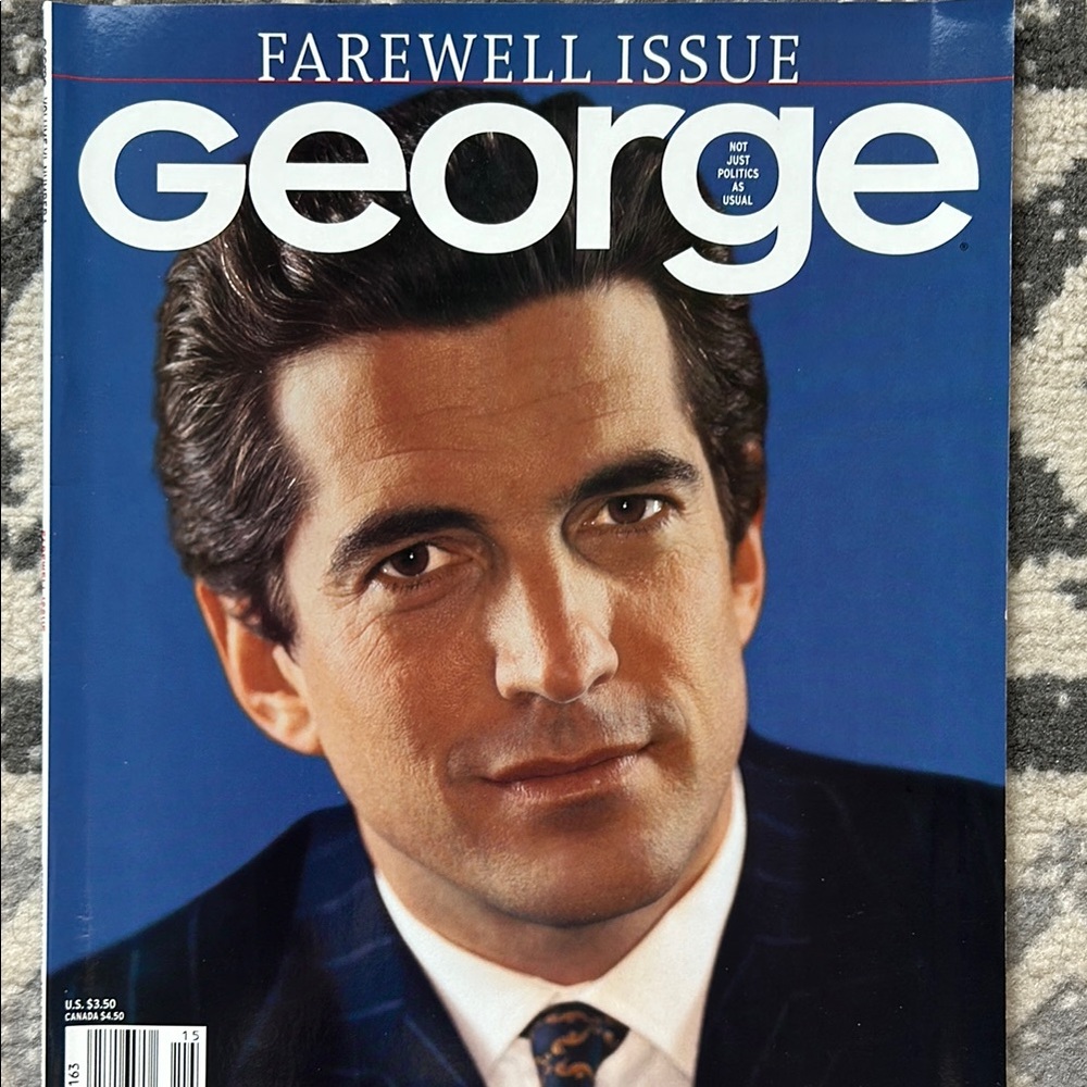 George Magazine Farewell Issue